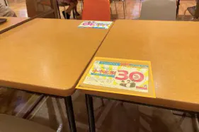 【イオンモール京都桂川】モール内広告 フードコート・カジュアルコート