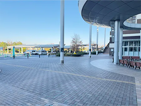 【イオンレイクタウンmori*】噴水広場