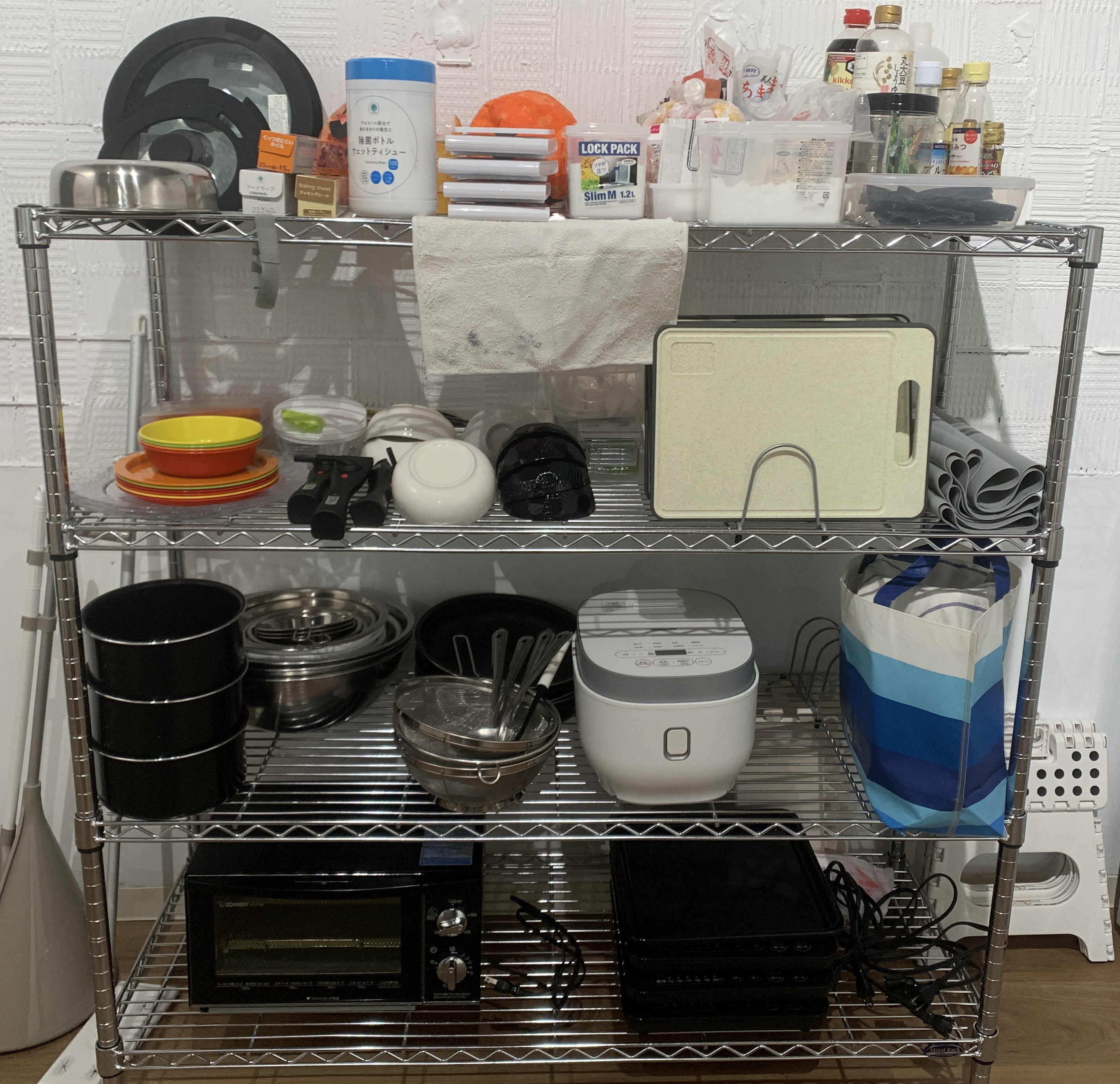 調理系備品(オプション有料)