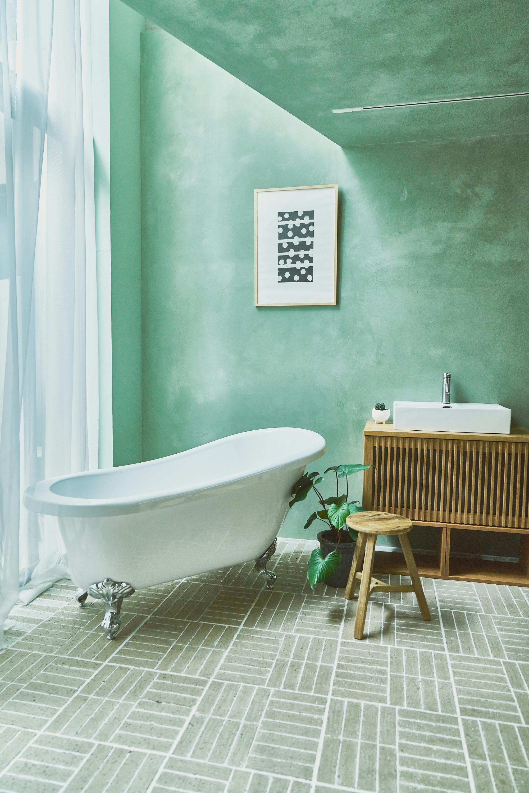 【自由が丘駅12分】撮影や展示会に適したバスタブが特徴な家具や小物が豊富なスタジオ