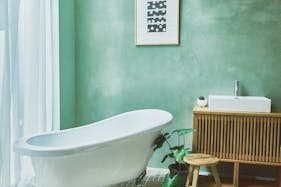 【自由が丘駅12分】撮影や展示会に適したバスタブが特徴な家具や小物が豊富なスタジオ