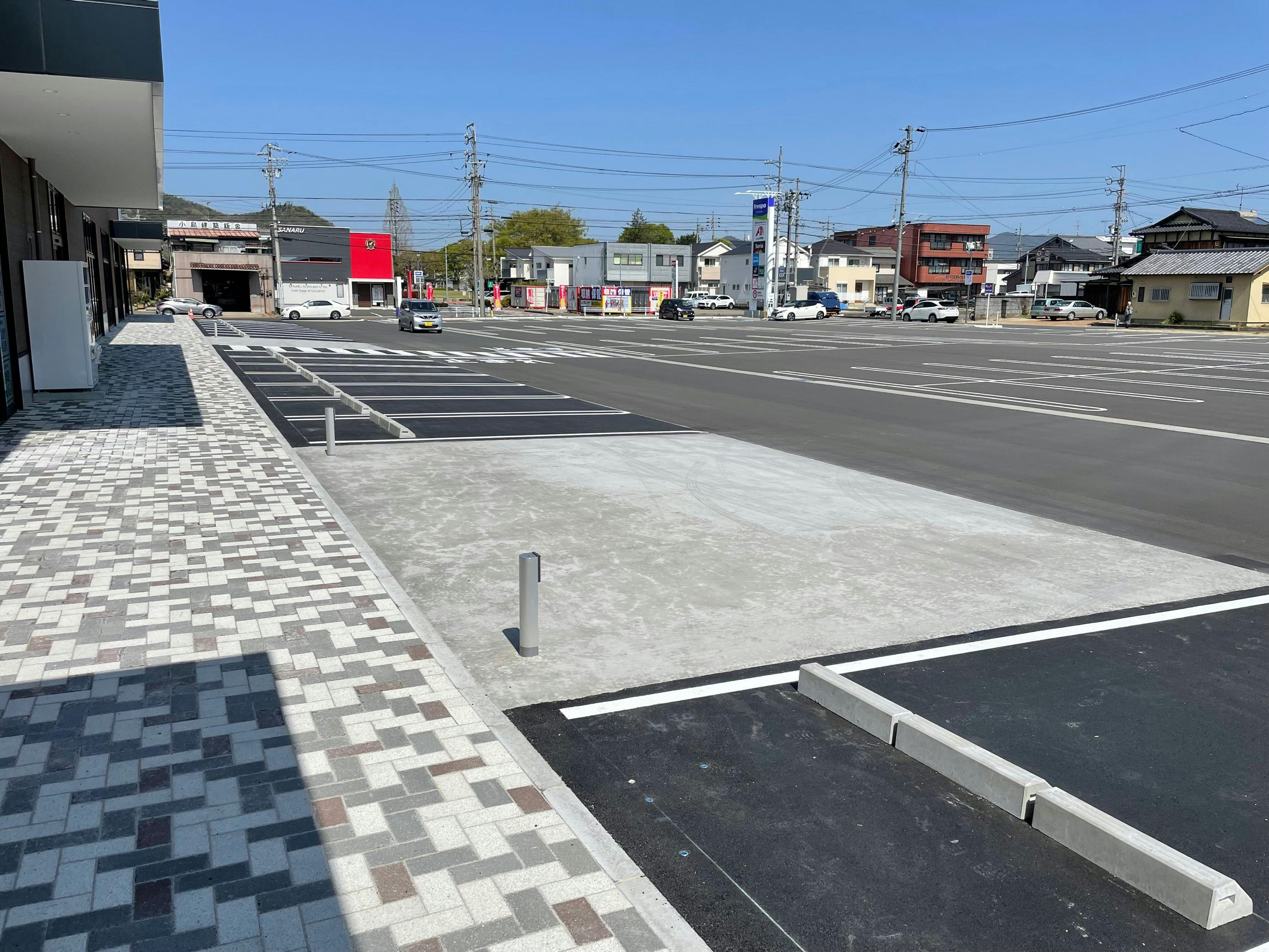 【フレスポ犬山】キッチンカーでの出店に適した駐車場スペース②の画像