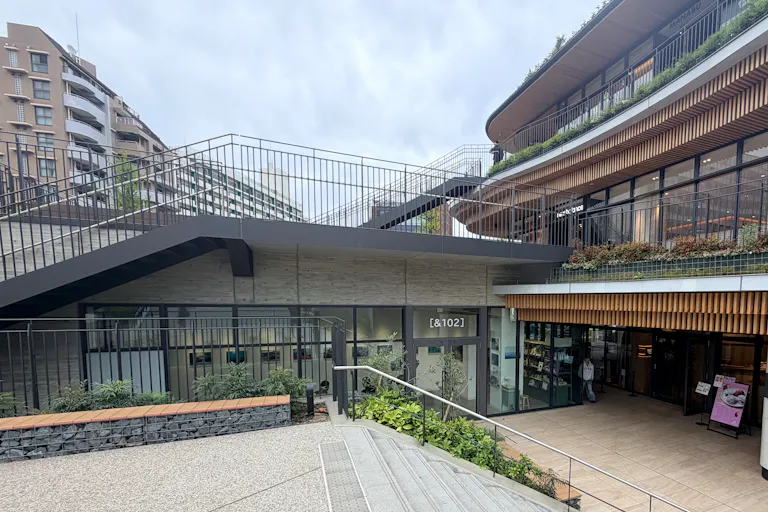 【明治神宮前〈原宿〉駅9分】外観