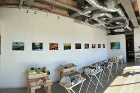 【明治神宮前〈原宿〉駅9分】 公園の緑と自然光に包まれたイベントスペース|販売サポート付き