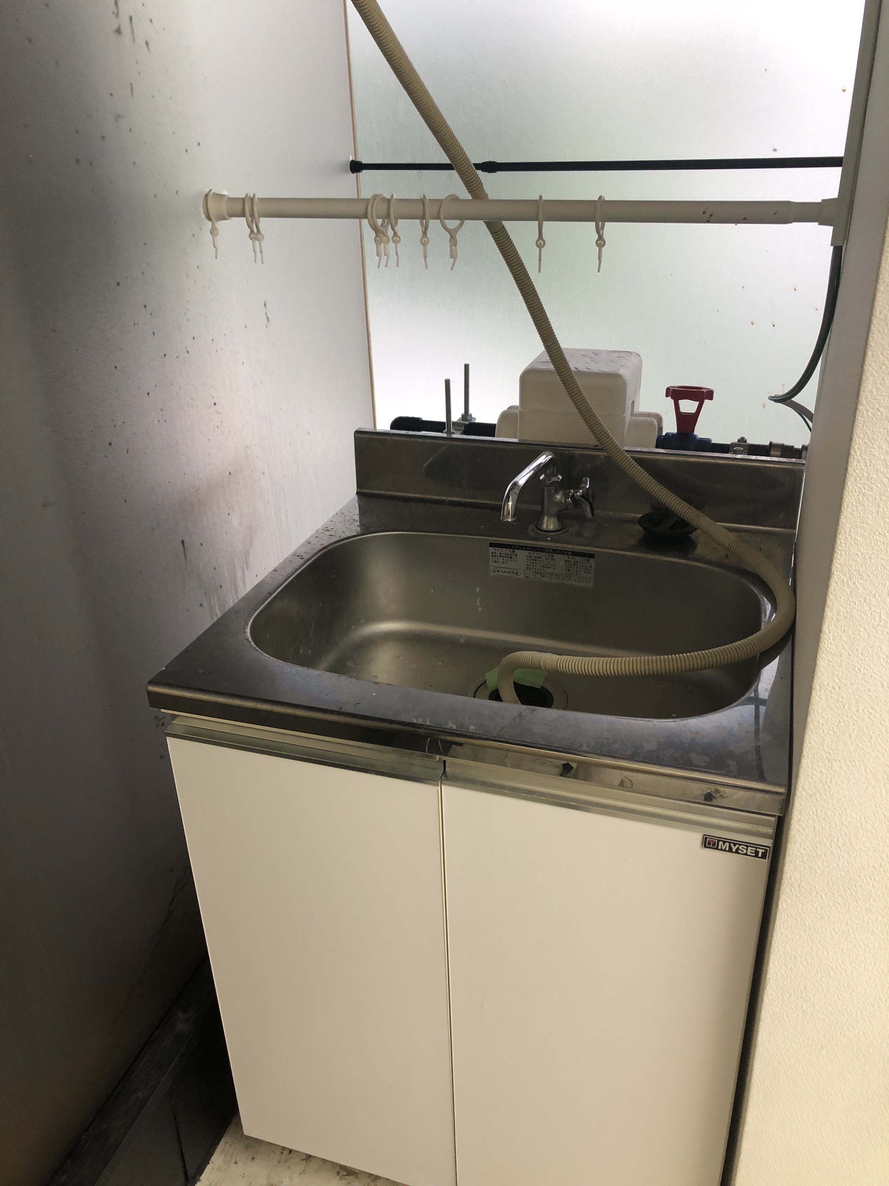 バックヤード（流しあり。）