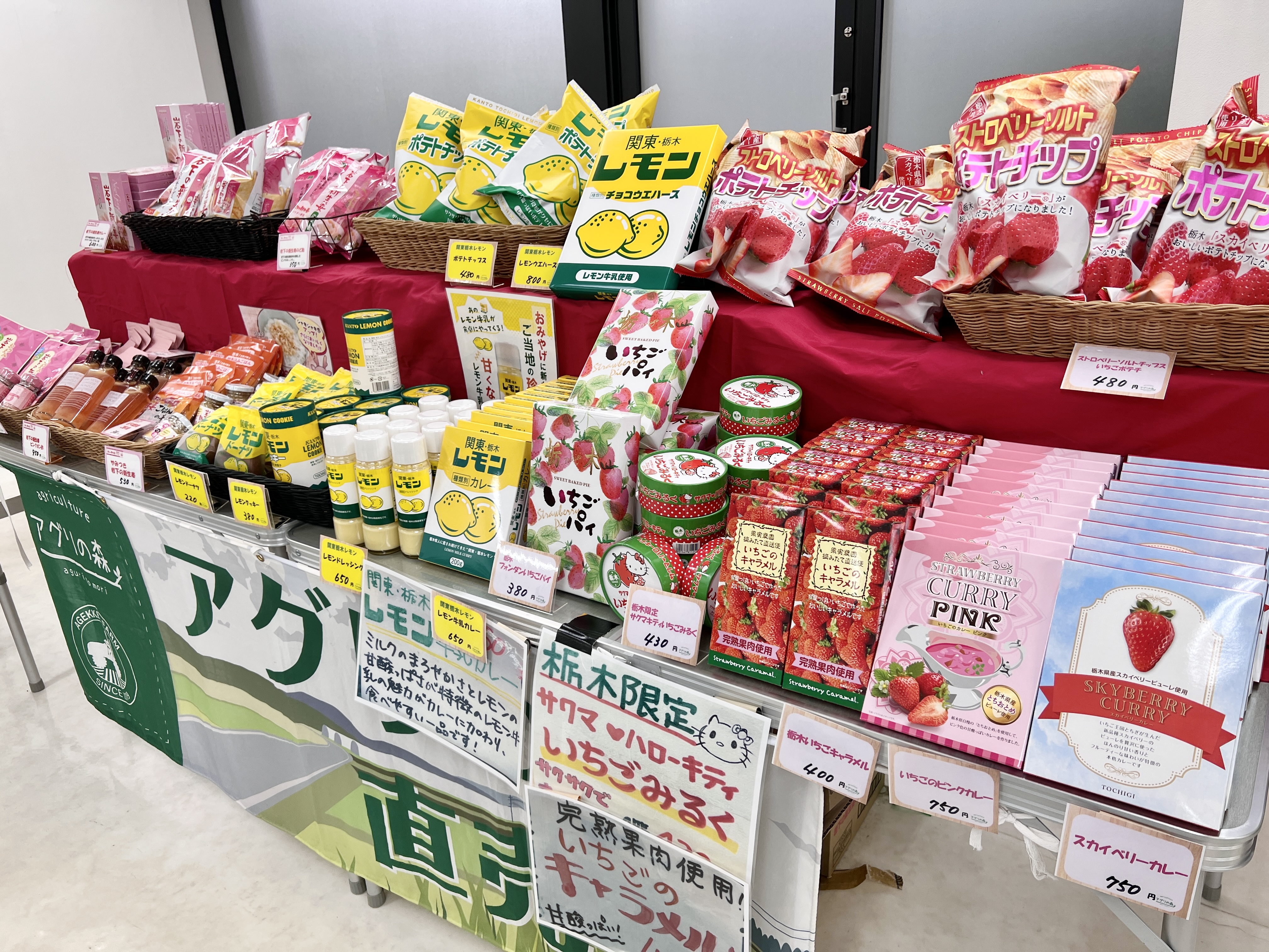 店舗陳列イメージ1