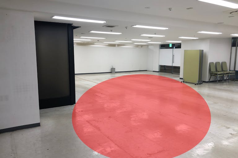 【東京シティエアターミナル】水天宮駅直結ポップアップストアや展示会に適した駅直結のイベントスペース(152.4㎡)の画像4