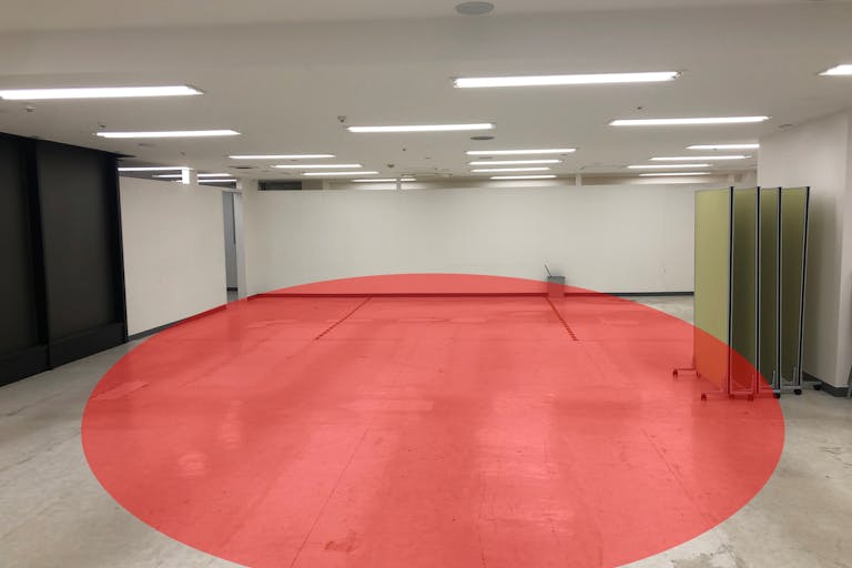 【東京シティエアターミナル】水天宮駅直結ポップアップストアや展示会に適した駅直結のイベントスペース(152.4㎡)の画像1