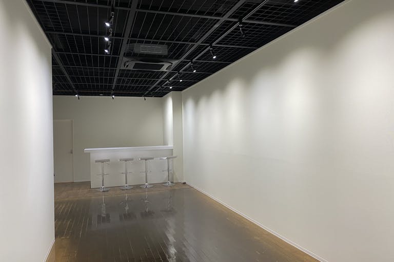 【銀座駅1分】個展・展示会・ポップアップイベントに適したレンタルギャラリースペースの画像2