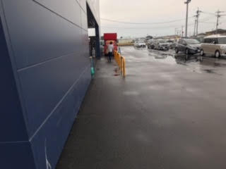 【スーパーセンタートライアル板倉店】キッチンカー（調理営業）出店限定/屋外スペース ※ケバブは利用不可