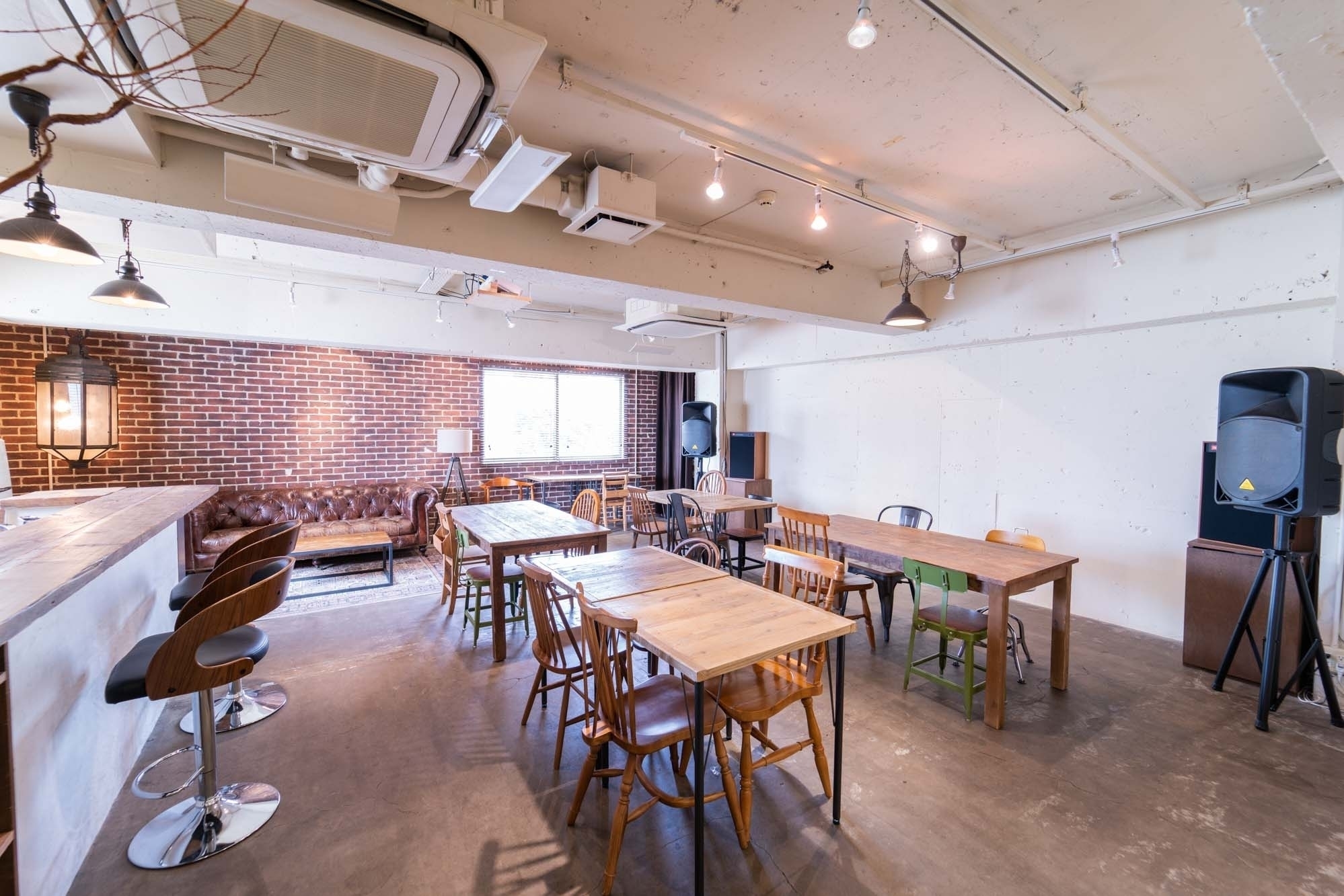 【表参道駅7分】撮影や展示会に最適、素材感豊かなレンタルスペースの画像9