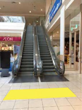 【イオンモール新居浜】モール内広告 床シール［1］の画像