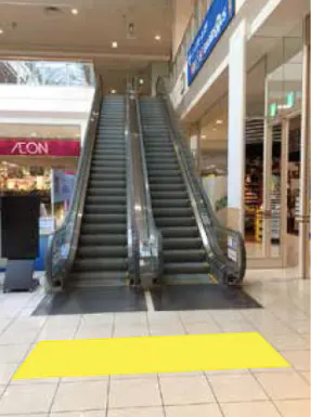 【イオンモール新居浜】モール内広告 床シール［1］の画像