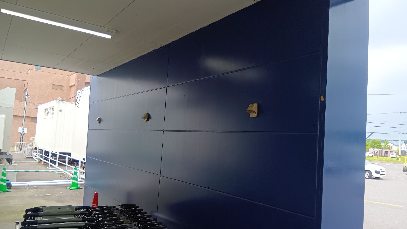 【スーパーセンタートライアル別保店】キッチンカー出店限定/屋外スペース※実施日12/31まで期間限定賃料