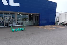 【スーパーセンタートライアル別保店】キッチンカー出店限定/屋外スペース