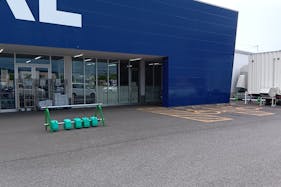 【スーパーセンタートライアル別保店】キッチンカー出店限定/屋外スペース