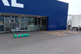 【スーパーセンタートライアル別保店】キッチンカー出店限定/屋外スペース