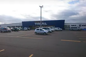 【スーパーセンタートライアル別保店】キッチンカー出店限定/屋外スペース