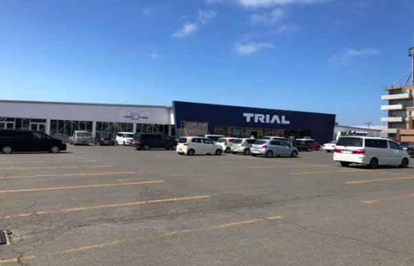 【スーパーセンタートライアル別保店】キッチンカー出店限定/屋外スペース