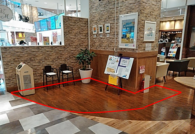 【イオンモール富士宮*】せせらぎテラス