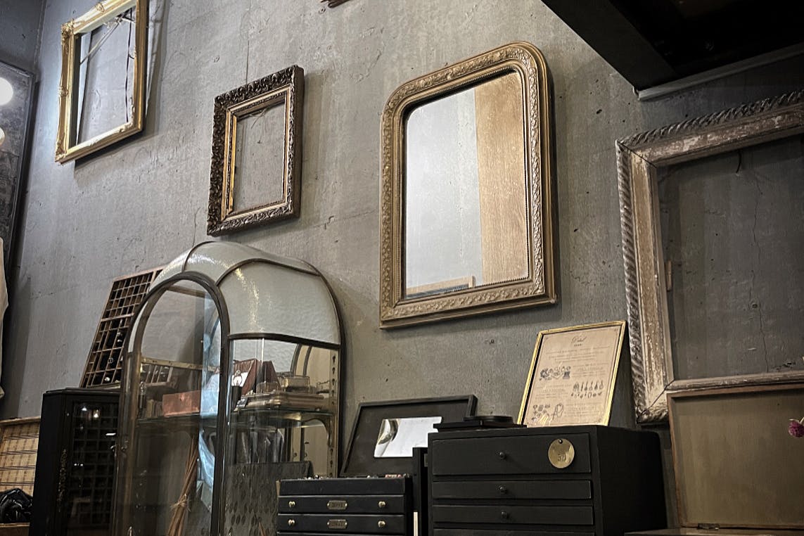 【早稲田駅5分】ポップアップストアや展示会に最適なアンティークな雰囲気な路面に面したレンタルスペース