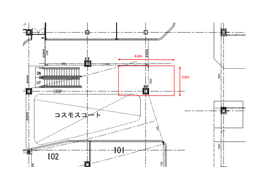 【イオンモール加西北条*】➀コスモスコート