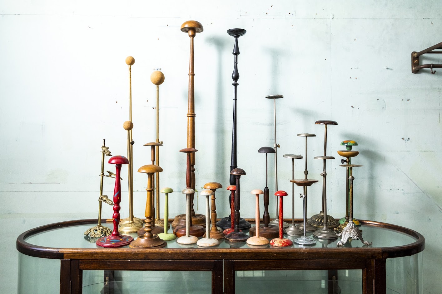 お貸出しできるガラスショーケース