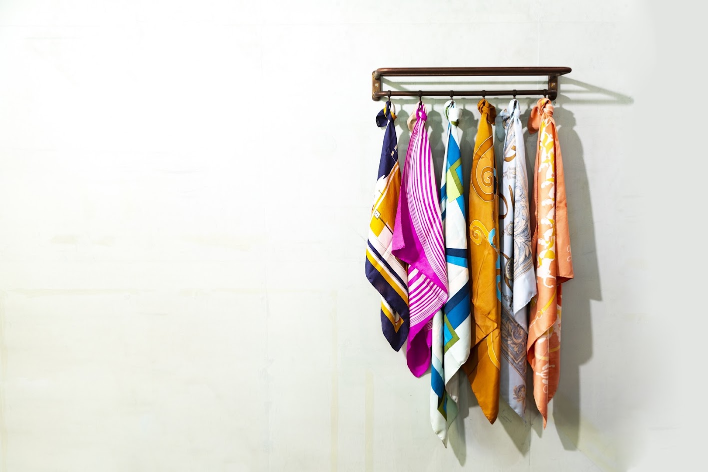 レンタルスペース内の棚は2か所