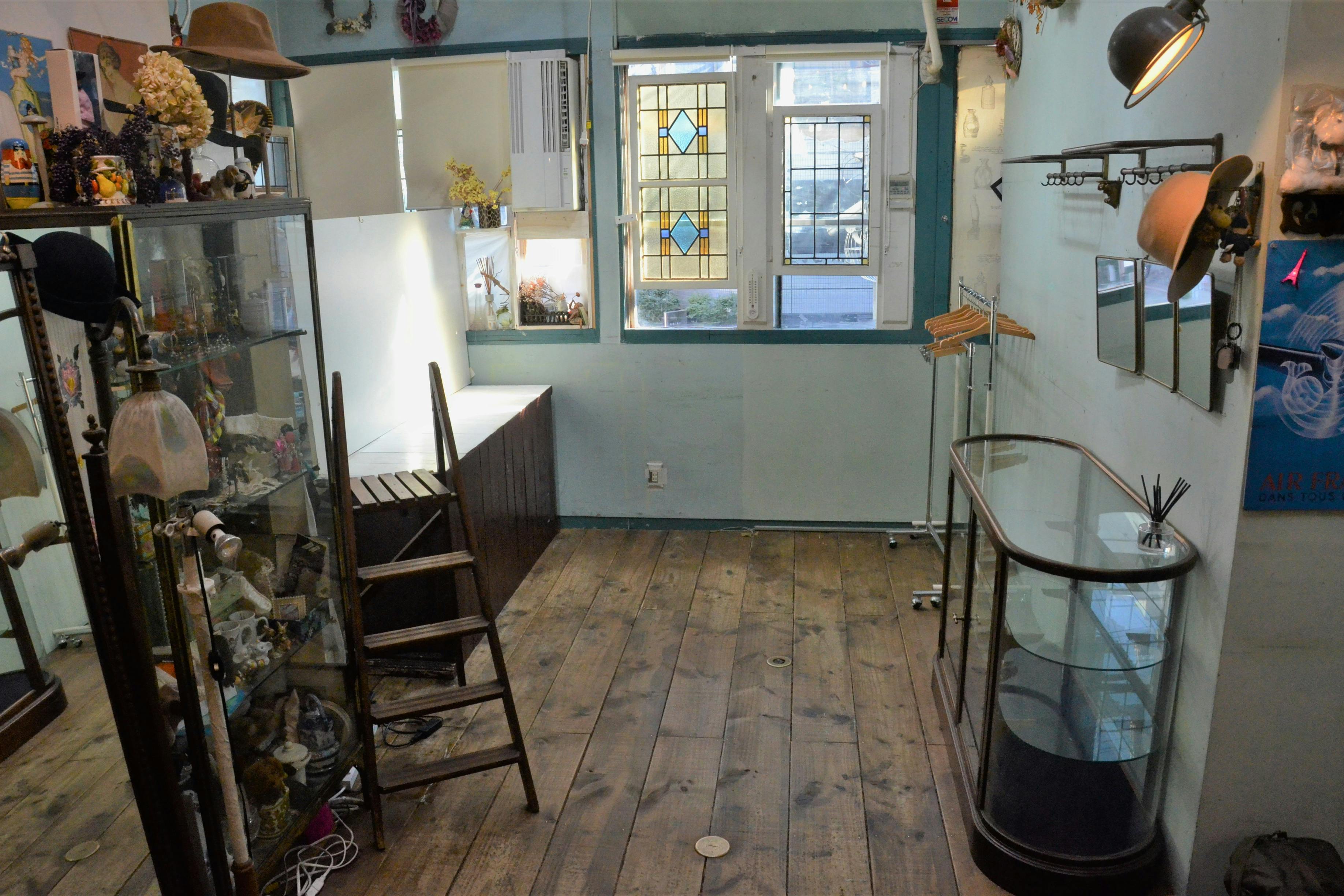 【心斎橋駅6分】展示会やポップアップストアに最適なヨーロッパ風のスペース