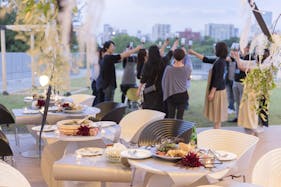 【国際センター駅0分】ポップアップストアやプロモーションイベントに適した開放的なイベントスペース(屋外テラス)