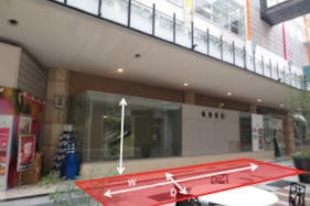 【神戸ハーバーランドumie(ウミエ)】イベント会場「センターストリート1階中央特設会場」