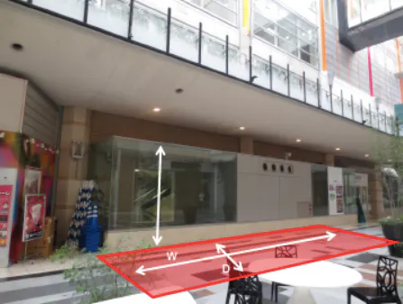 【神戸ハーバーランドｕｍｉｅ（ウミエ）】イベント会場「センターストリート１階中央特設会場」