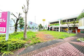 【イオン米沢(屋外300㎡)】キッチンカーの出店や屋外型展示会に適した屋外のイベントスペース