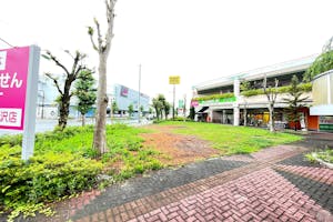 【イオン米沢(屋外300㎡)】キッチンカーの出店や屋外型展示会に適した屋外のイベントスペース