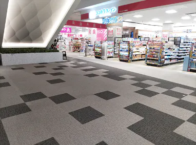 【イオンモール徳島】2F南側エスカレーター下スペース