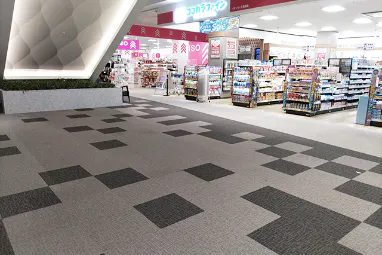 【イオンモール徳島】2F南側エスカレーター下スペース