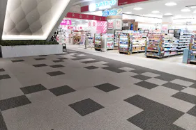 【イオンモール徳島】2F南側エスカレーター下スペース