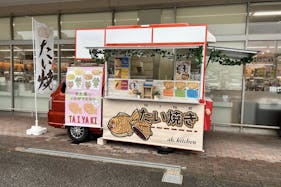 【オークワ白浜堅田】プロモーションに最適な軒下スペース