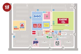 【ヘイワールド!!/イベント広場】物販や食物販、プロモーションイベントに最適に適した地域密着型の商業施設1階ユニクロ横にあるイベントスペース