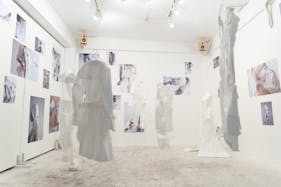 【渋谷駅5分】展示会やポップアップストアで豊富な実績のある白を基調としたレンタルスペース(C,D)