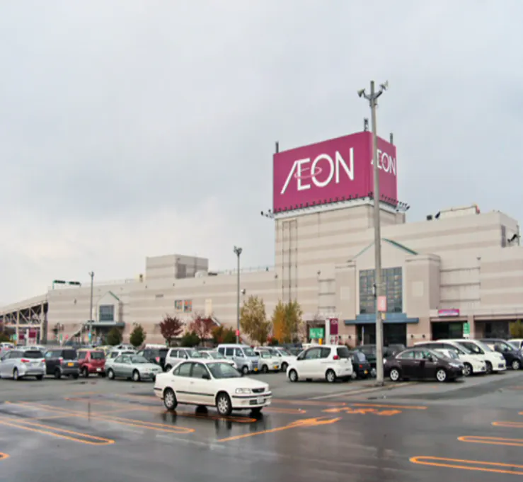 【イオン東根】西エスカ下 販促プロモーションや物販に最適なスーパー店内催事イベントスペース