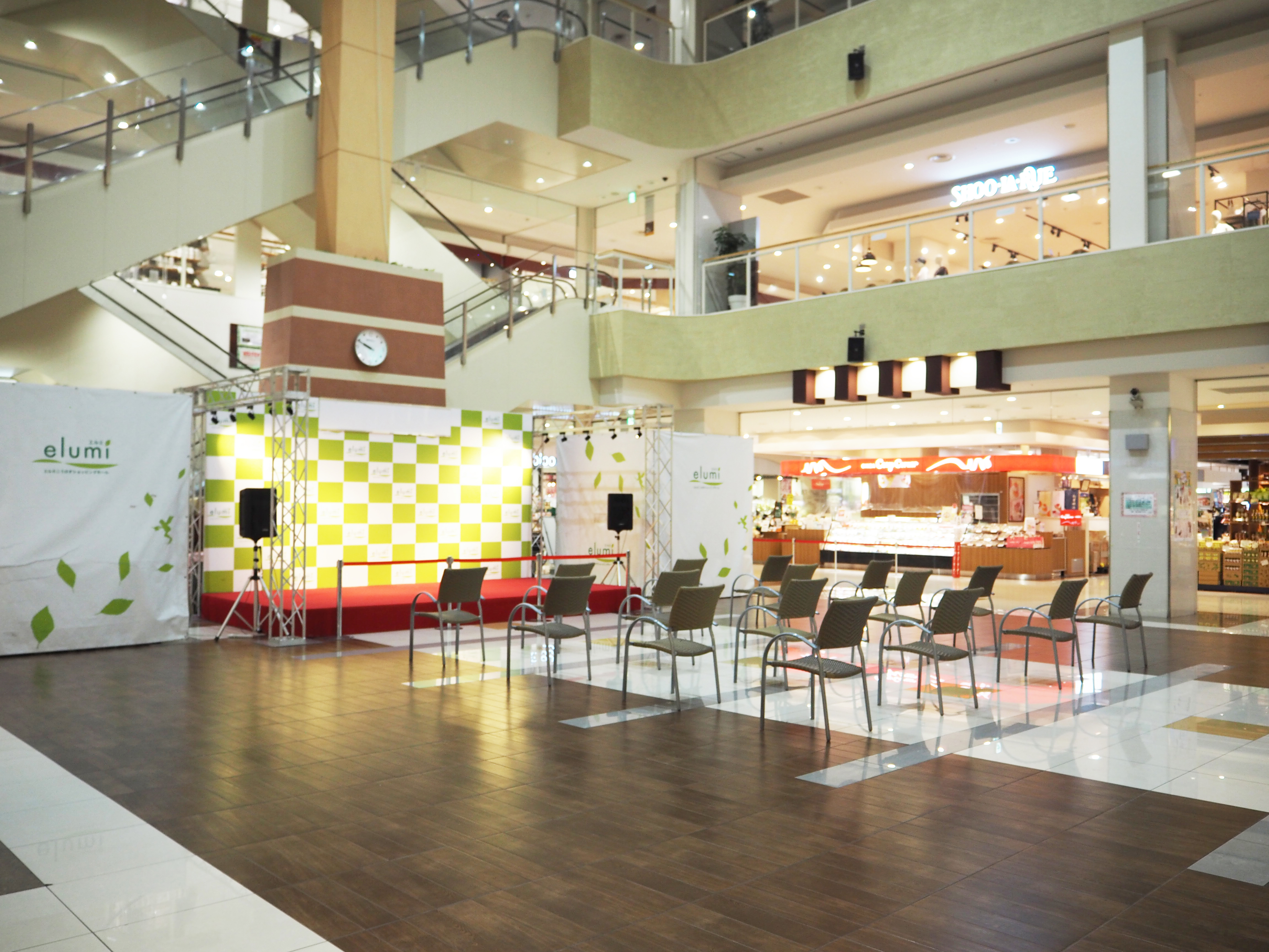 【エルミこうのすショッピングセンター】大型のポップアップストアやPRイベントに最適な駅直結SCのイベントスペース(セントラルコート全面)の画像8