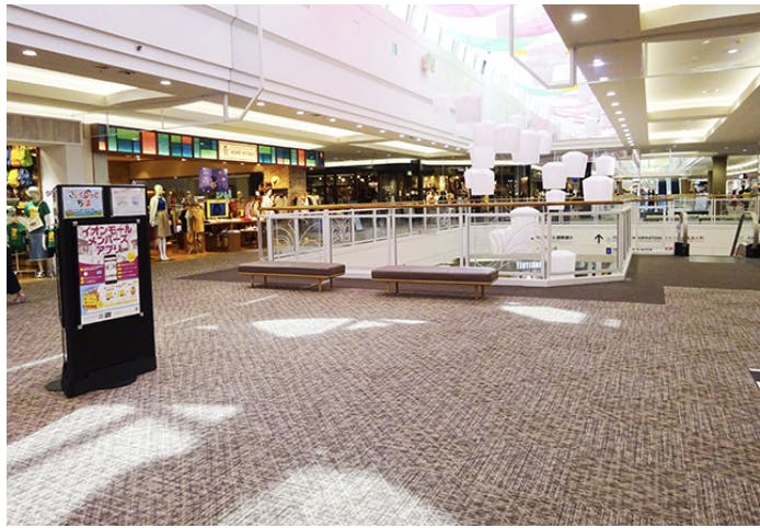 【イオンモール成田】ロペピクニック前（ブリッジスペースC）の画像