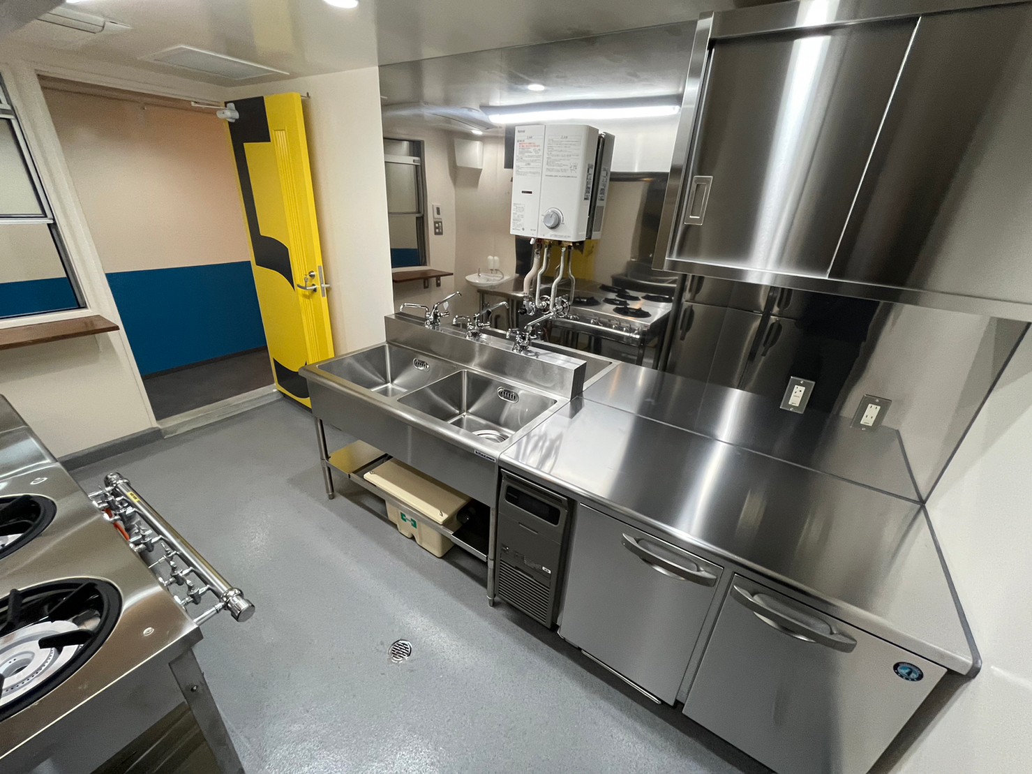 【初台駅6分】レンタルキッチンとして利用可能、イートインスペースも備えたゴーストレストランの画像7