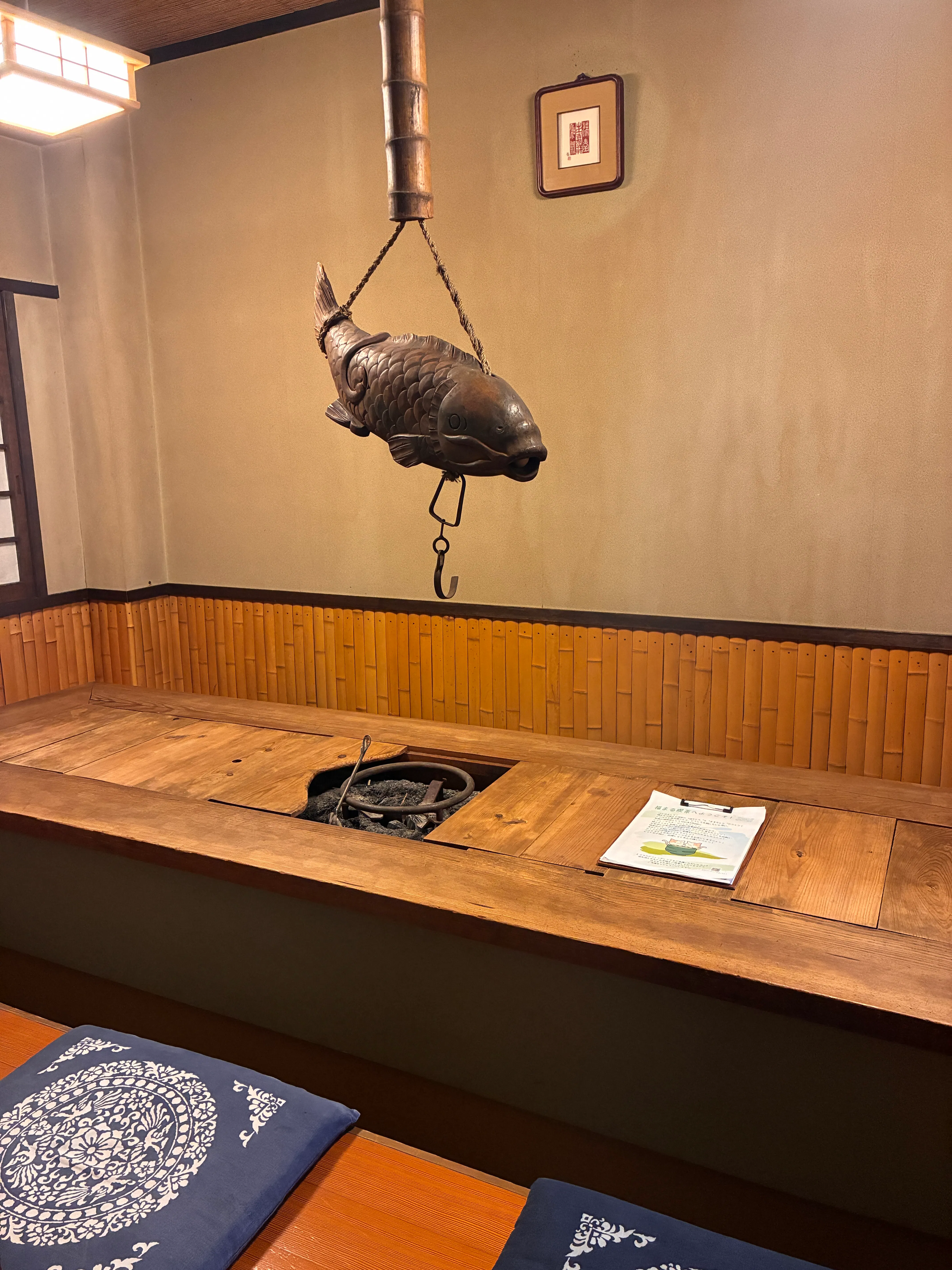 【福来る喫茶｜野江駅6分】囲炉裏を囲んで少人数で集えるイベントスペースの画像