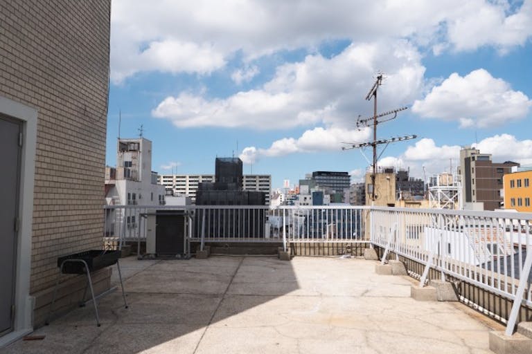 屋上写真