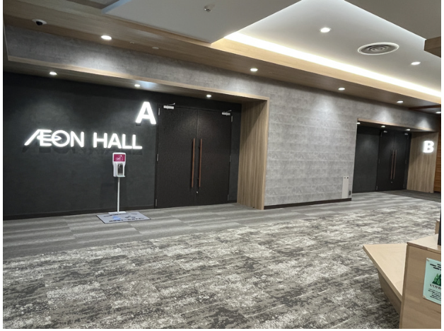 【イオンモール白山】イオンホール