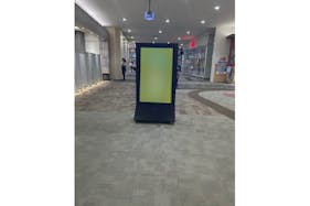 【イオンモール新小松】モール内広告 通路サイネージ