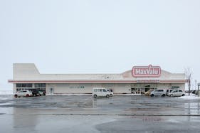 【マックスバリュ新雄物川店】各種プロモーションイベントに最適な店舗内にあるイベントスペース