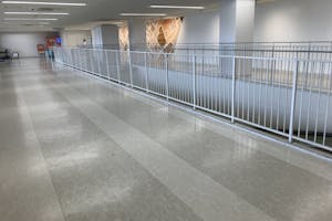 【SOCOLA南行徳】屋上駐車場エントランス・オートスロープ横 物販、食物販のポップアップストアや販促プロモーションに最適な催事イベントスペース